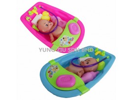 669-222B#TOY BABY BATH TUB